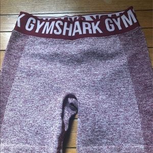 Gymshark mid-rise flex shorts - XS
